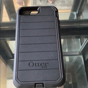 Black phone case